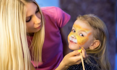 Register Now For Your FREE Tickets To Kidsfest 2020 In The RDS face painting